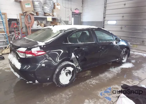 2020 Toyota Corolla Le z USA, uszkodzony, nr VIN JTDEPRAE8LJ030605